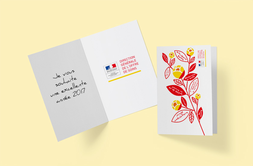 carte de voeux
