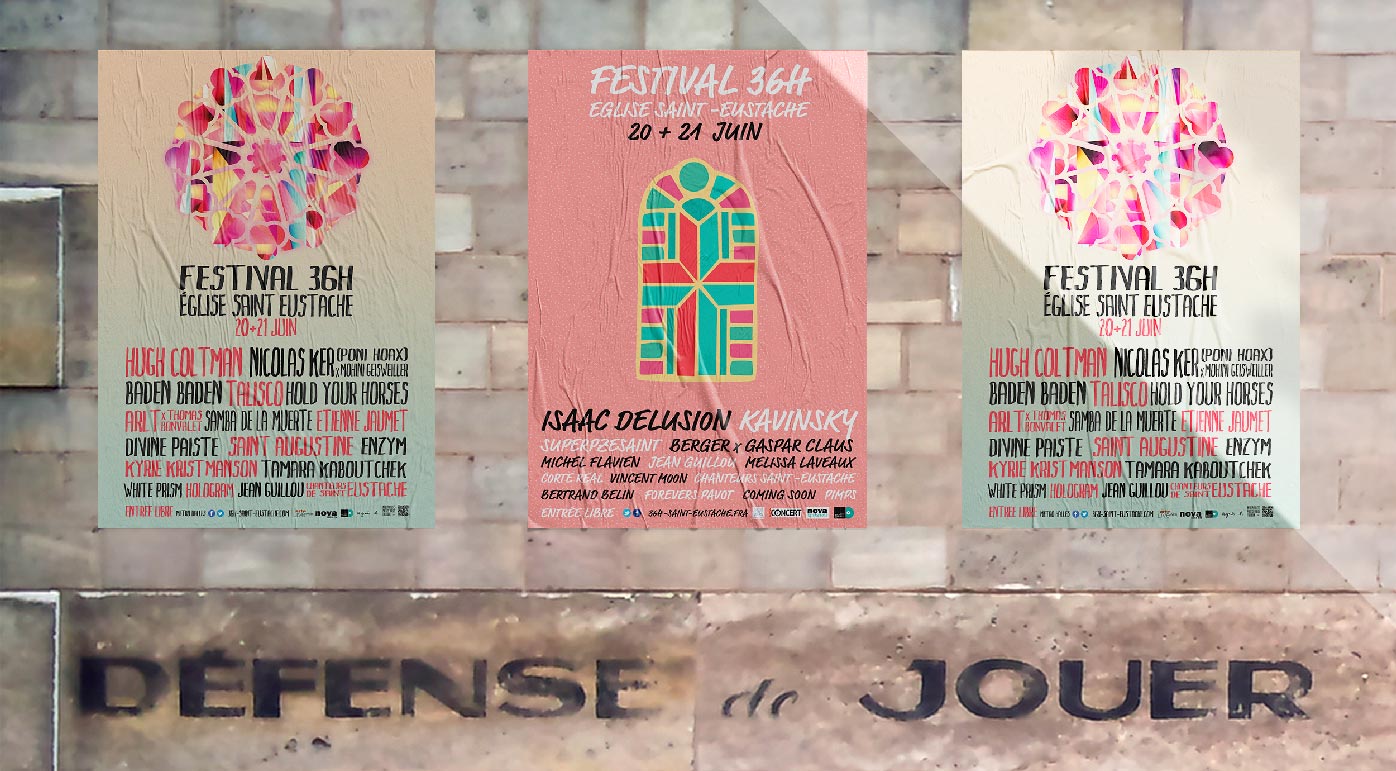 Affiche festival
