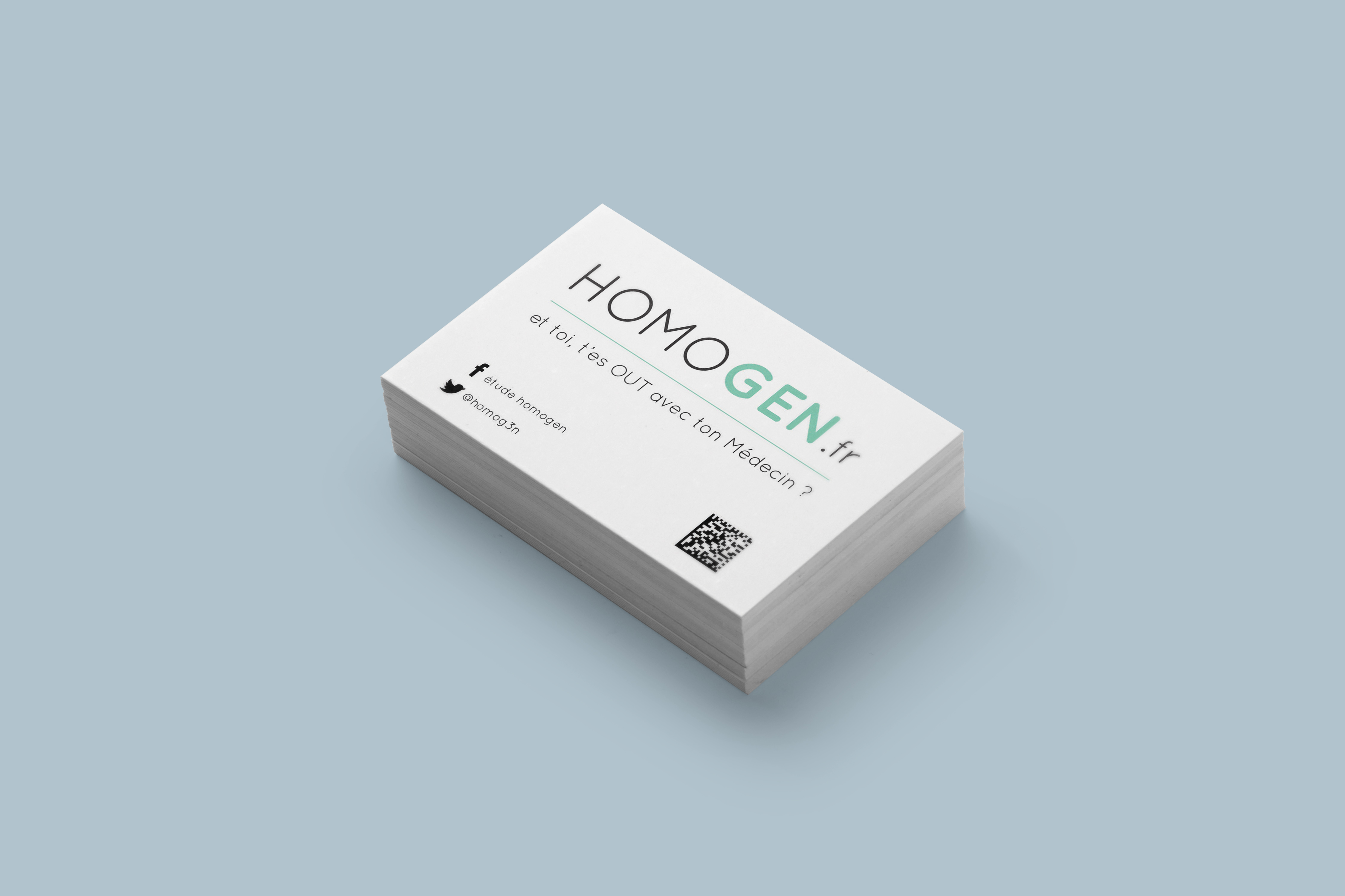 ACartes de visite Homogen